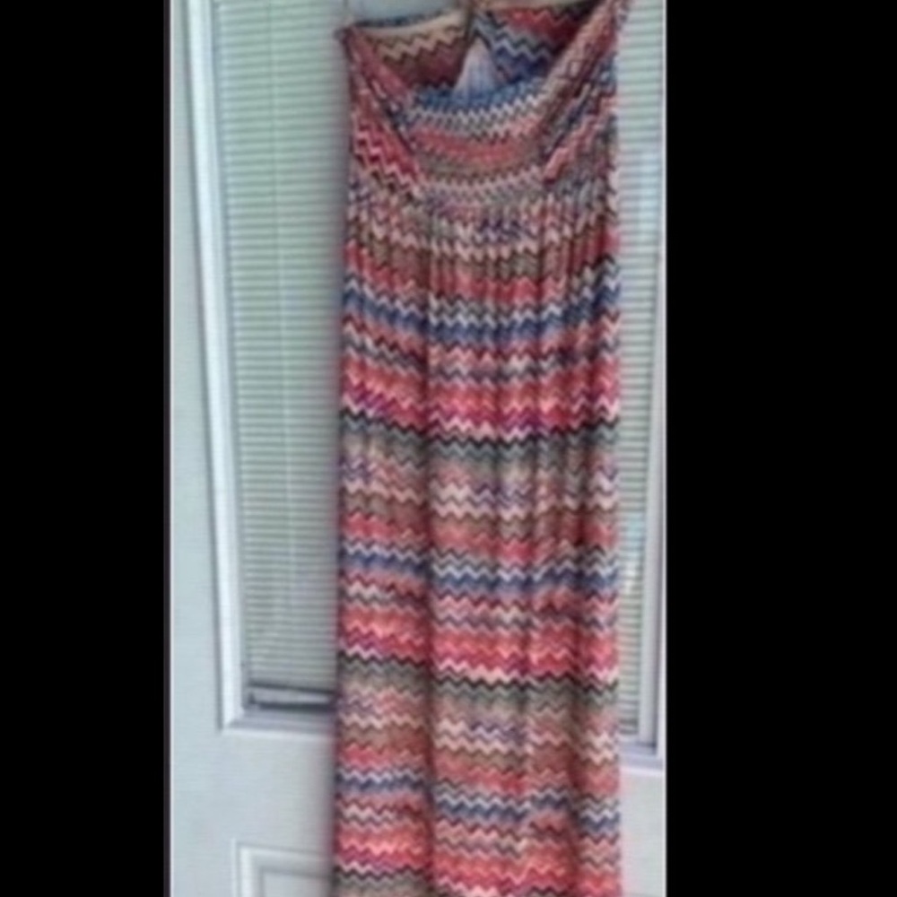 American Rag Multicolor Chevron Dress - Picture 2 of 3